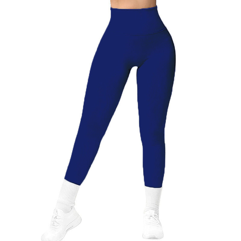 High Waist Seamless Leggings Knitted Fitness leggings