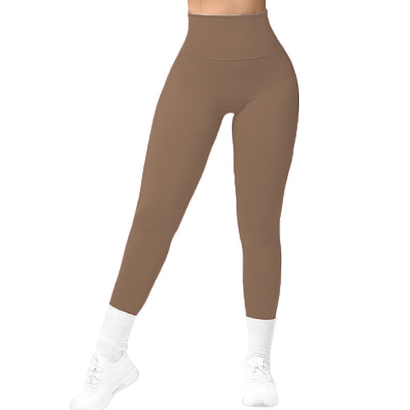 High Waist Seamless Leggings Knitted Fitness leggings