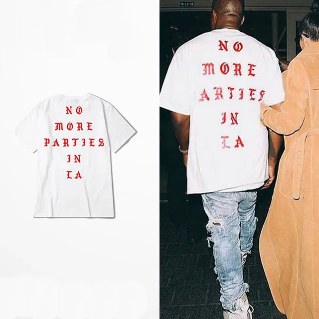 No more parties in la crewneck best sale