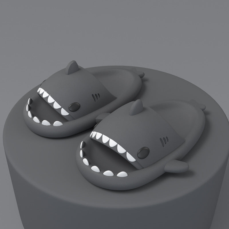 Funny Shark Cartoon Slippers