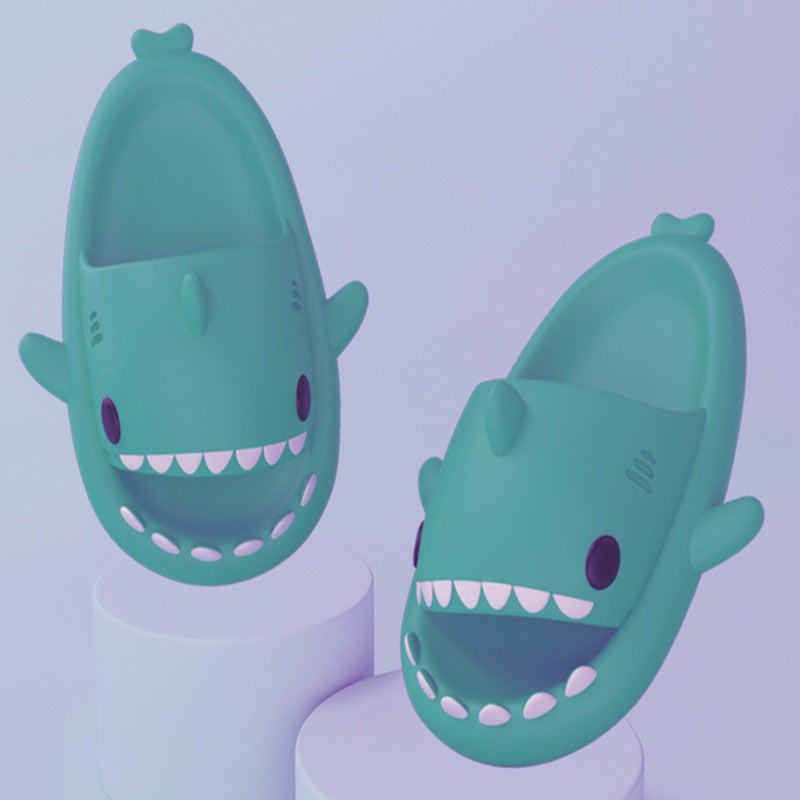 Funny Shark Cartoon Slippers