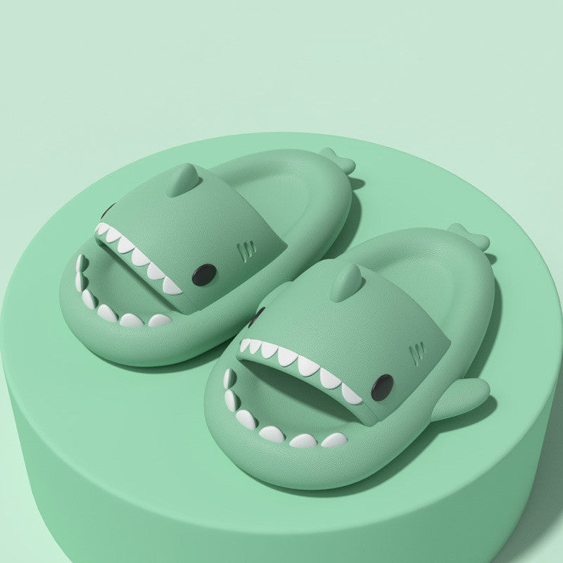 Funny Shark Cartoon Slippers