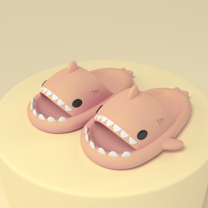 Funny Shark Cartoon Slippers