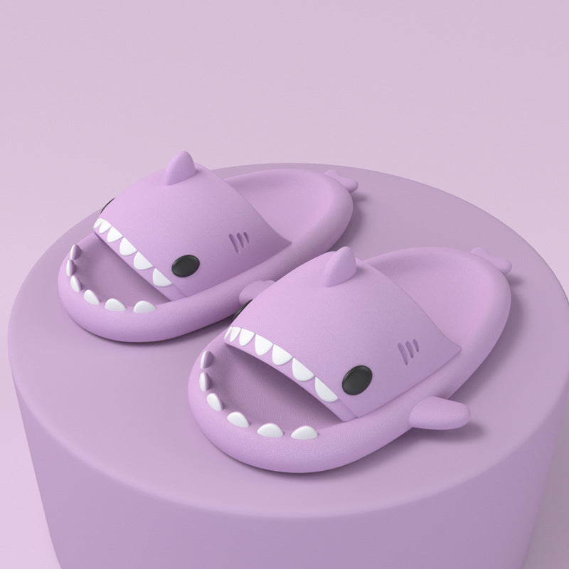 Funny Shark Cartoon Slippers