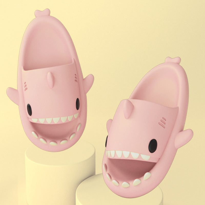 Funny Shark Cartoon Slippers