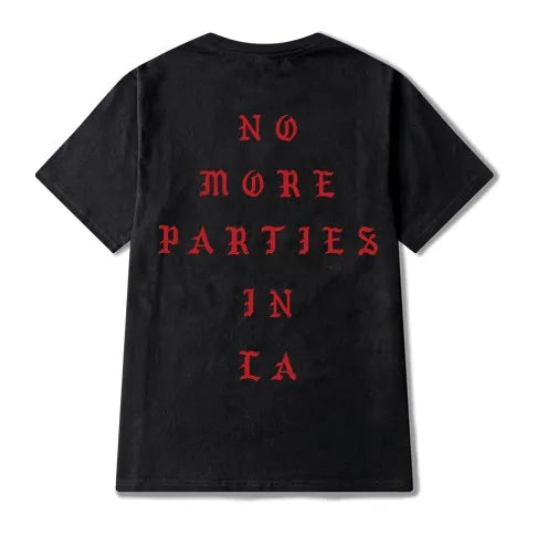 NO MORE PARTIES IN LA T-shirt