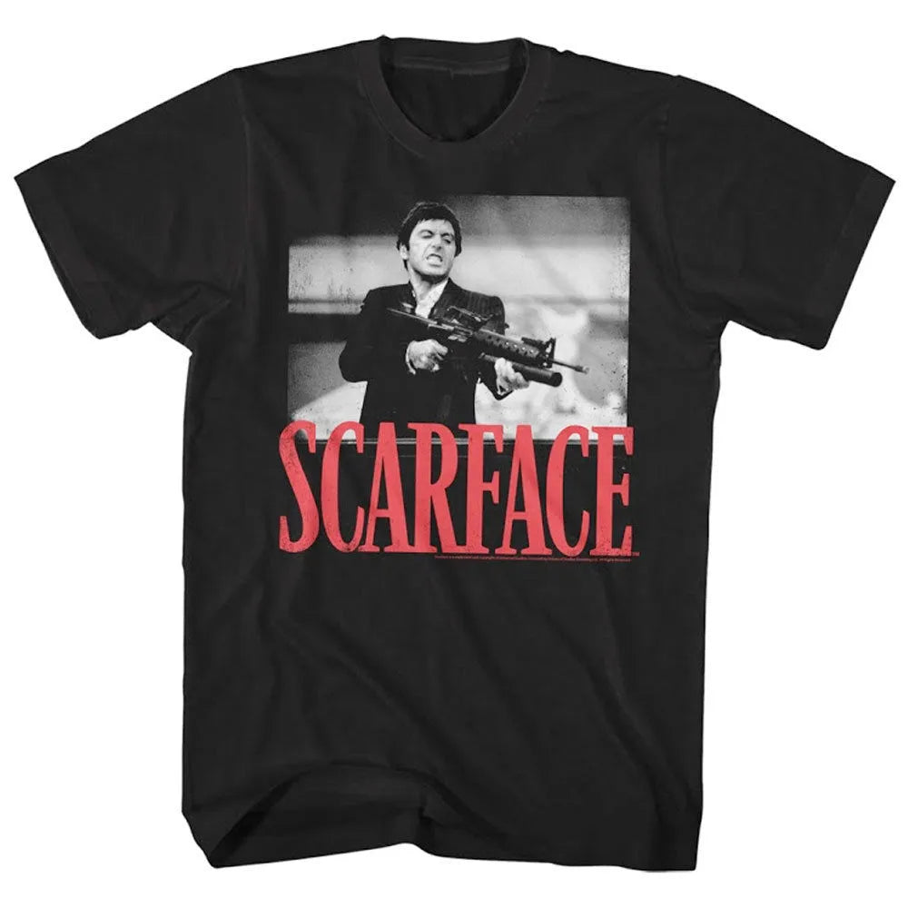 Scarface and tony Montana Graphic T-shirts