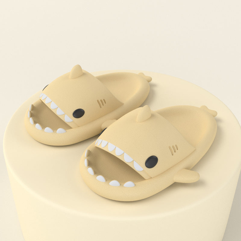 Funny Shark Cartoon Slippers