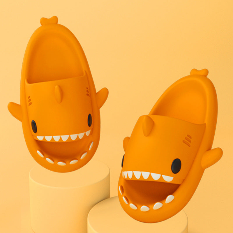 Funny Shark Cartoon Slippers